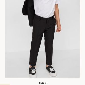 H&M Black Suit Pants. Toddler 2-3Y NEW with tags.